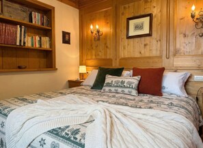 2 bedrooms, iron/ironing board, WiFi, bed sheets - Casa Verocai · Garden and garage (Cortina d'Ampezzo)