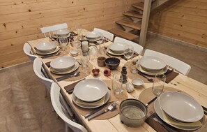 Dining - Lovely home in Smiljan with sauna (Smiljan)