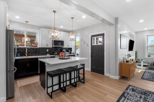 In the LOU on LAWN! Welcome to a NEWLY renovated home in the HEART of STL!