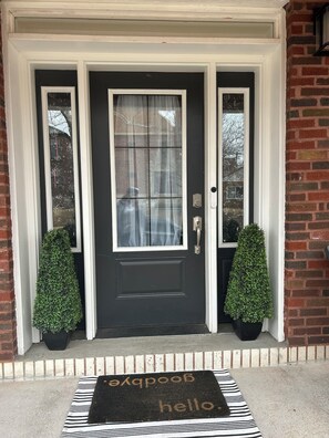 Details aan de buitenkant