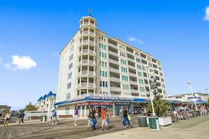 Exterior - 7th-Floor Belmont Towers | Ocean + Boardwalk Views (Ocean City)