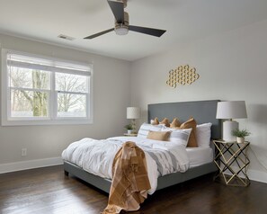 2 Schlafzimmer, Bügeleisen/Bügelbrett, kostenloses WLAN, Bettwäsche