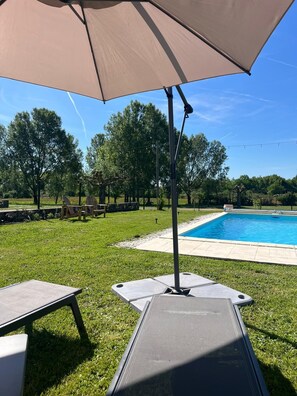 Pool - Sunny 4-star gîte with swimming pool, a haven of peace ideal for families! (La Barde)