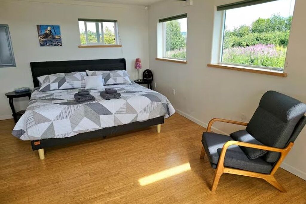 1 chambre, Wi-Fi gratuit, draps fournis
