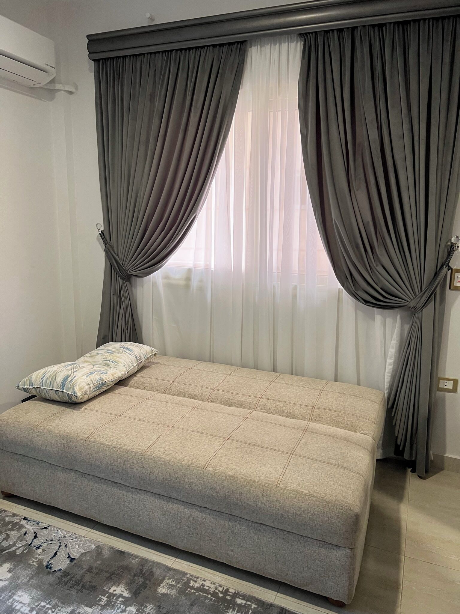 1 Schlafzimmer, Bügeleisen/Bügelbrett, kostenloses WLAN, Bettwäsche