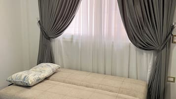 1 Schlafzimmer, Bügeleisen/Bügelbrett, kostenloses WLAN, Bettwäsche