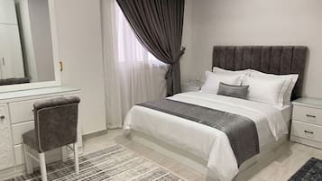 1 Schlafzimmer, Bügeleisen/Bügelbrett, kostenloses WLAN, Bettwäsche