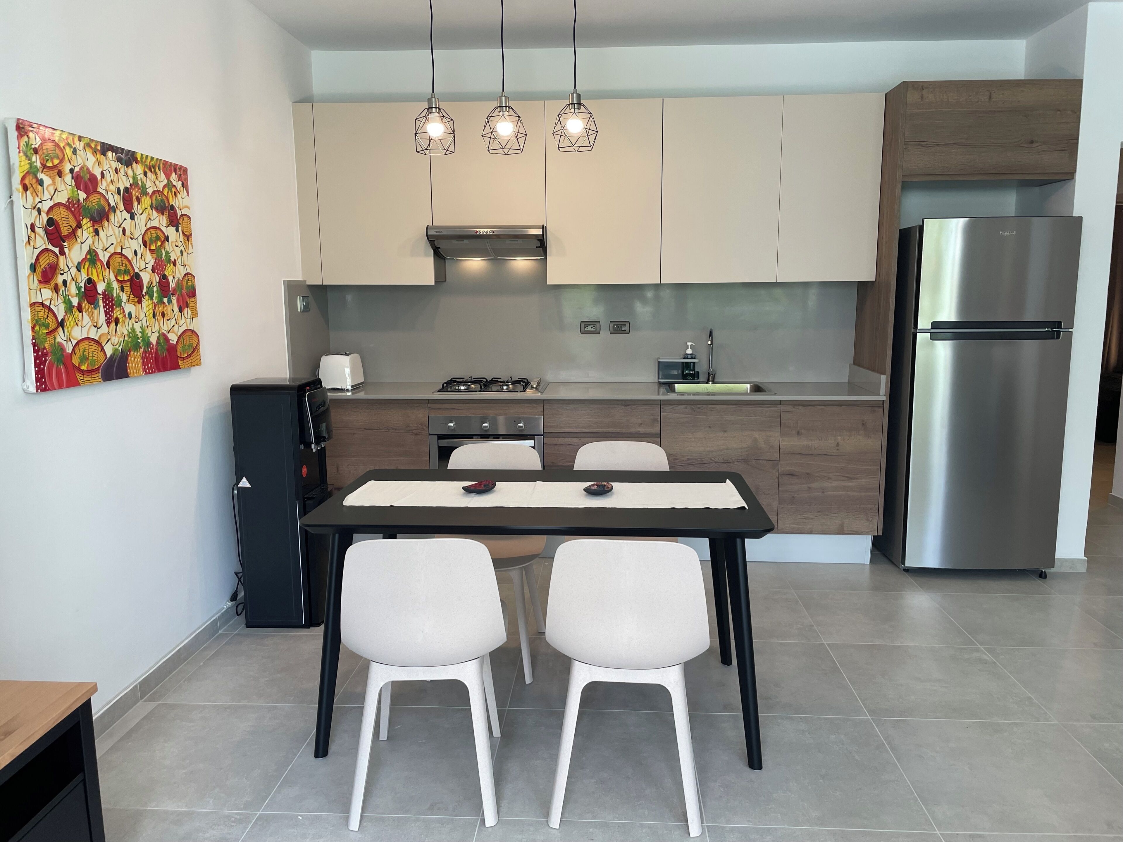 Microwave, oven, stovetop