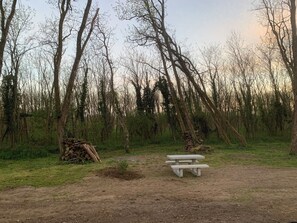 Enceinte de l’hébergement