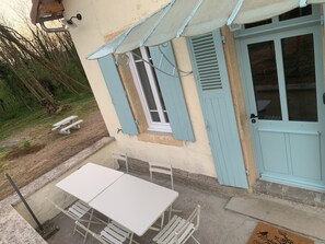 Restauration extérieure