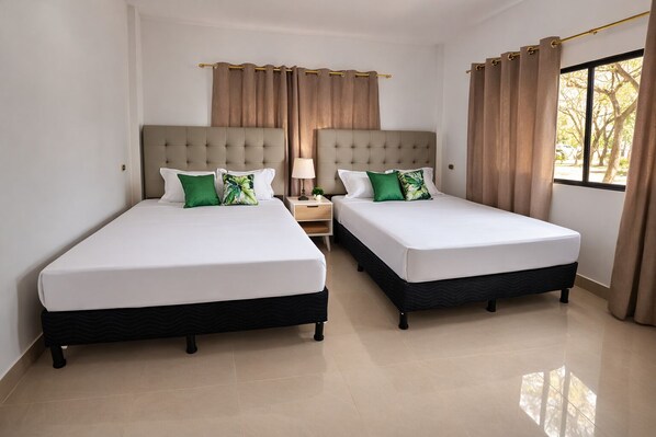 ห้องดับเบิล, วิวสวน