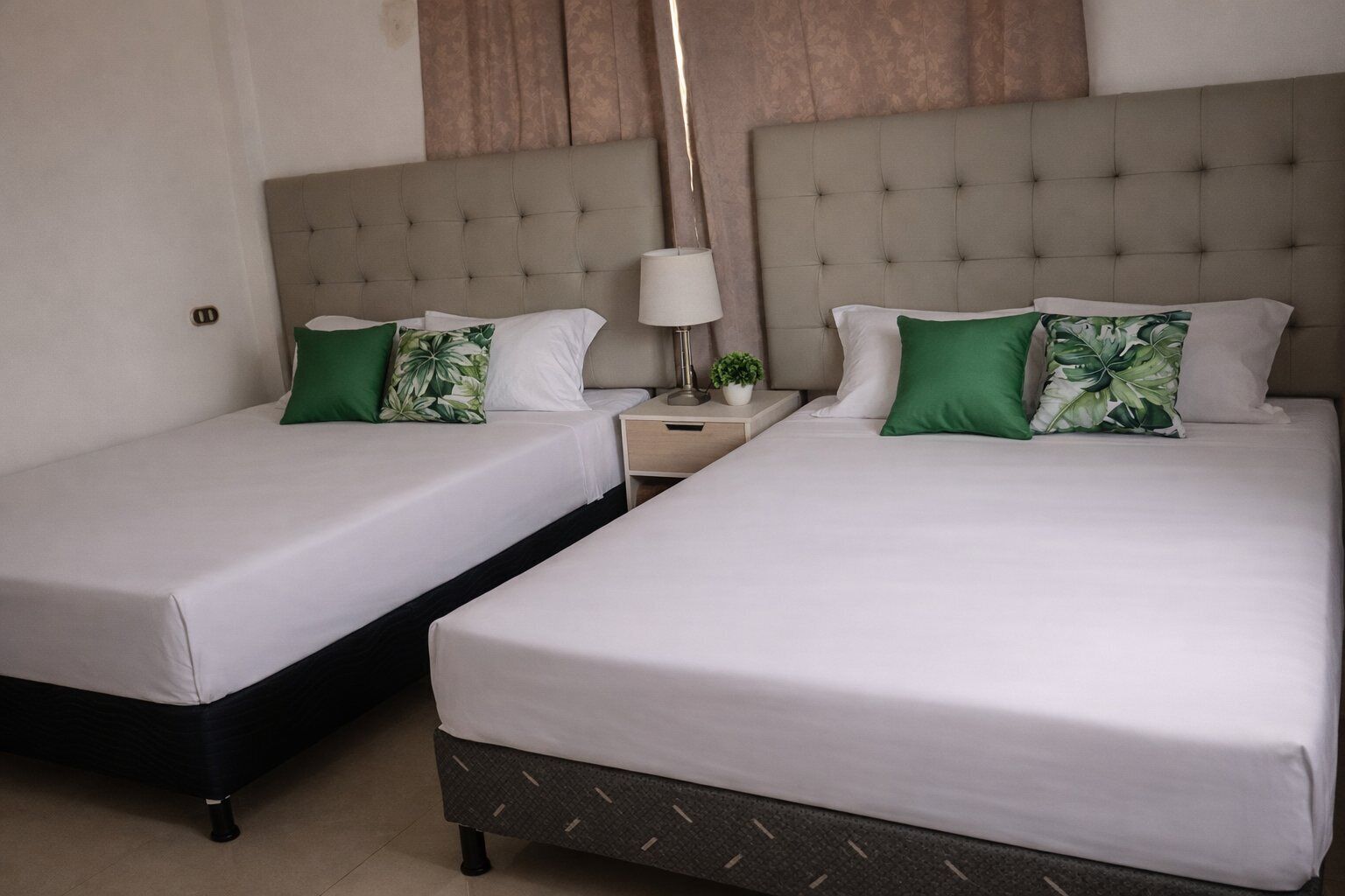 Doppelzimmer, Gartenblick