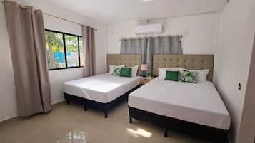 Kamar Double, pemandangan kebun
