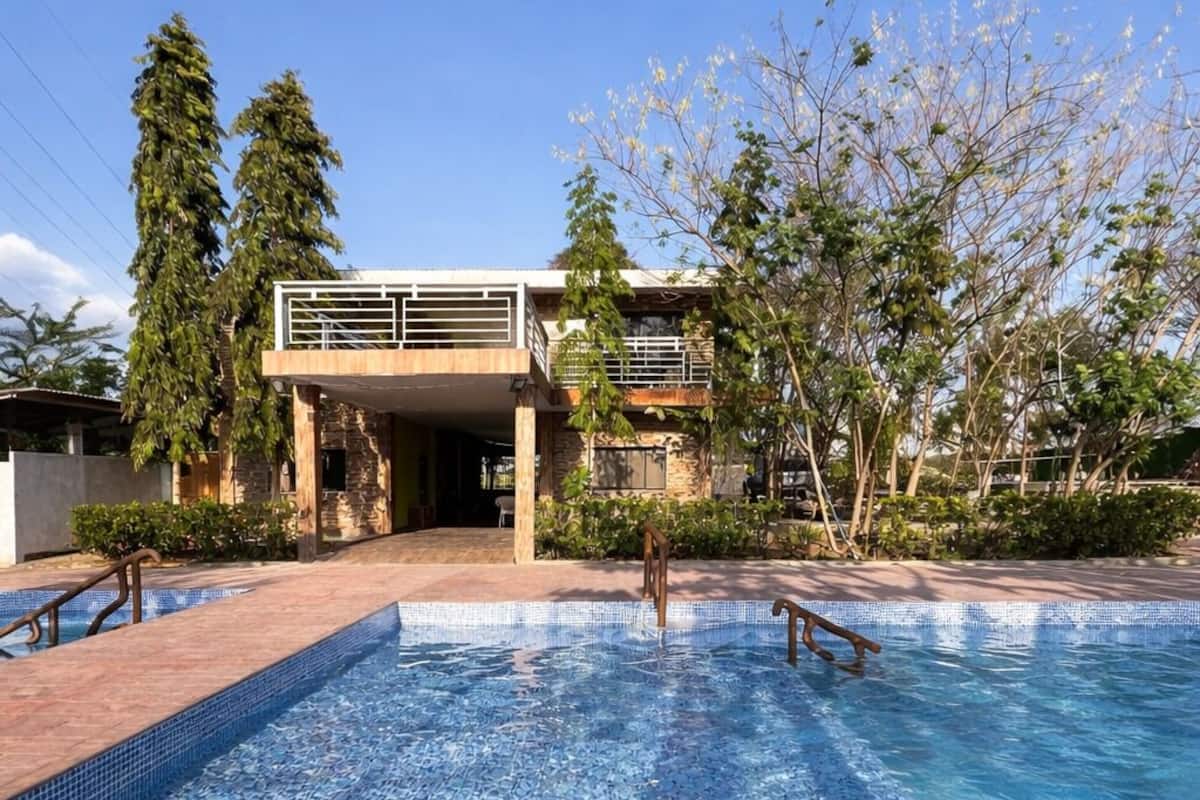 Double Room, Garden View