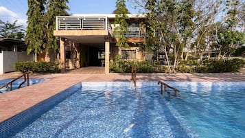 Kamar Double, pemandangan kebun