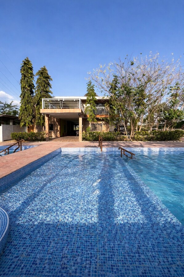 Habitación doble, vista al jardín