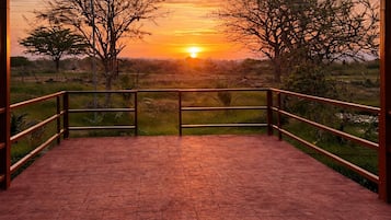 Doppelzimmer, Gartenblick