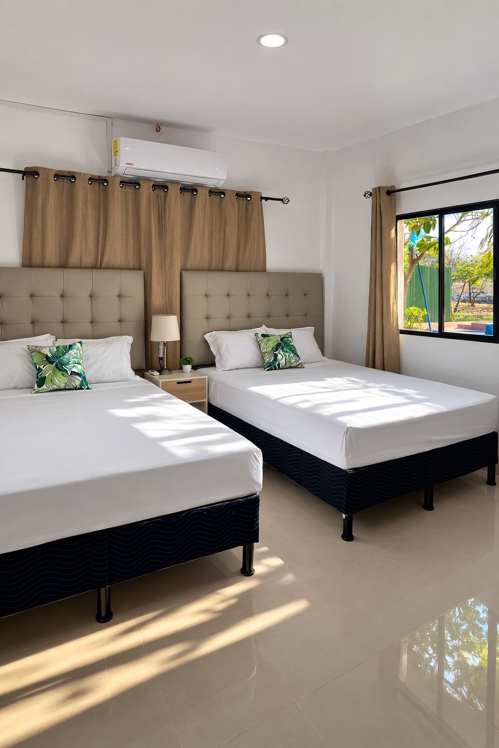 Double Room, Garden View