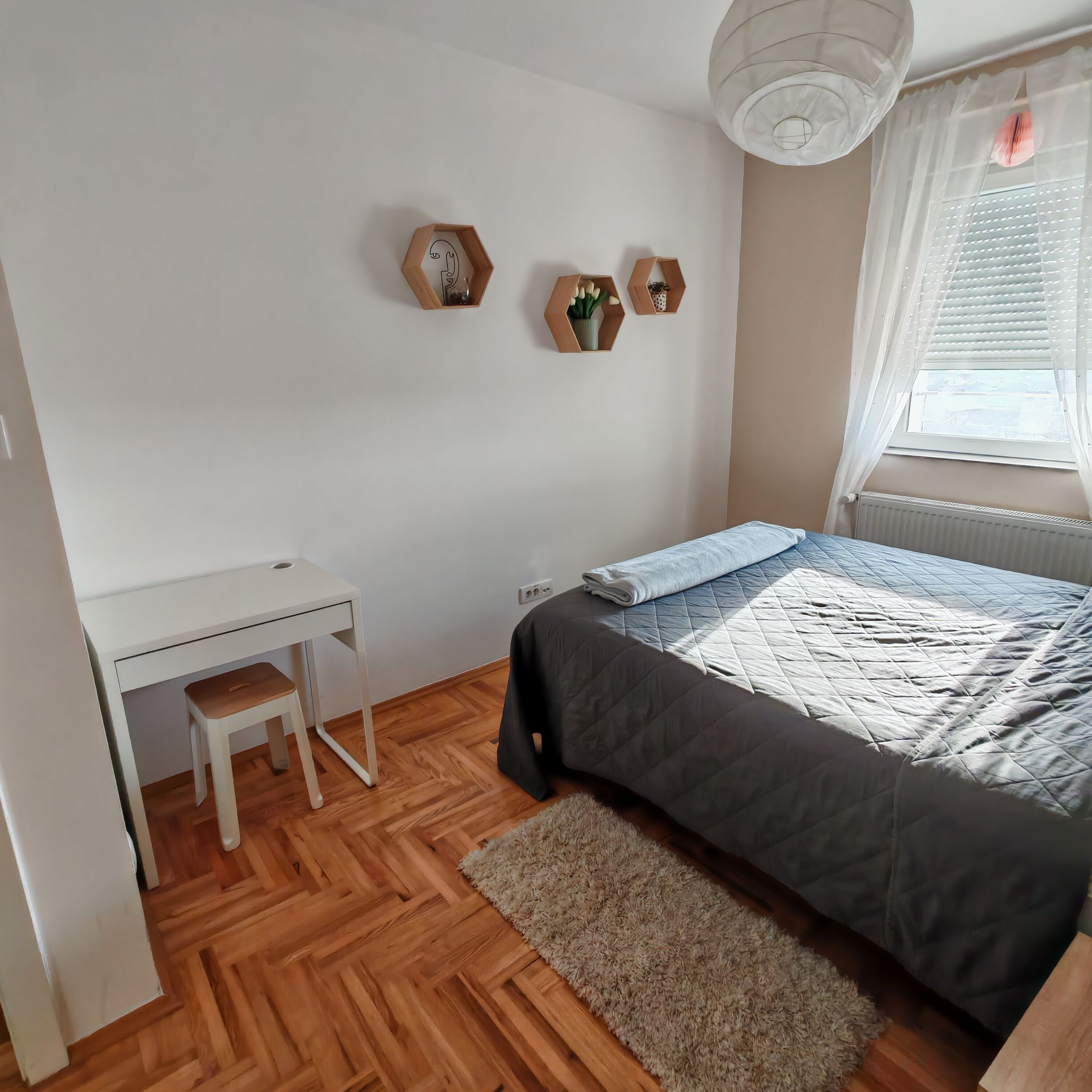1 bedroom, iron/ironing board, WiFi, bed sheets