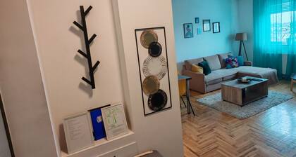 Adorable 1-bedroom building with AC in charming Subotica