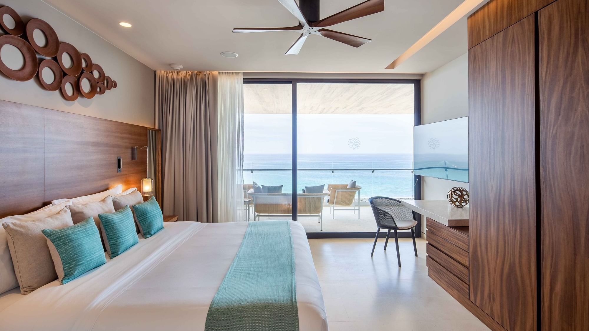 럭셔리 빌라, 바다 전망, 바다 정면