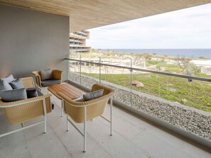 Luxury Suite, 3 Bedrooms, Ocean View | Kawasan hartanah