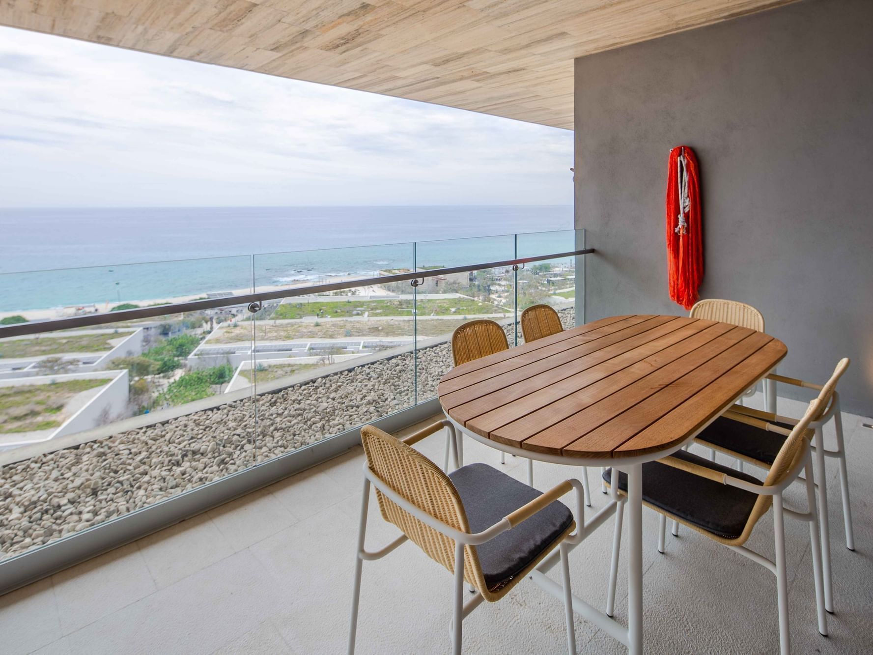 Luxury Villa, Ocean View, Beachfront | Outdoor dining