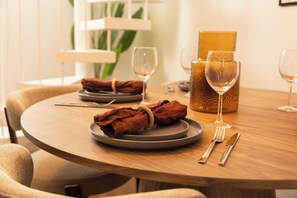 Dining - Design Apartment near Cologne (Frechen)