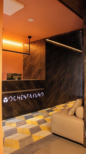 Living area - Habitat Ochentayuno (Medellín)