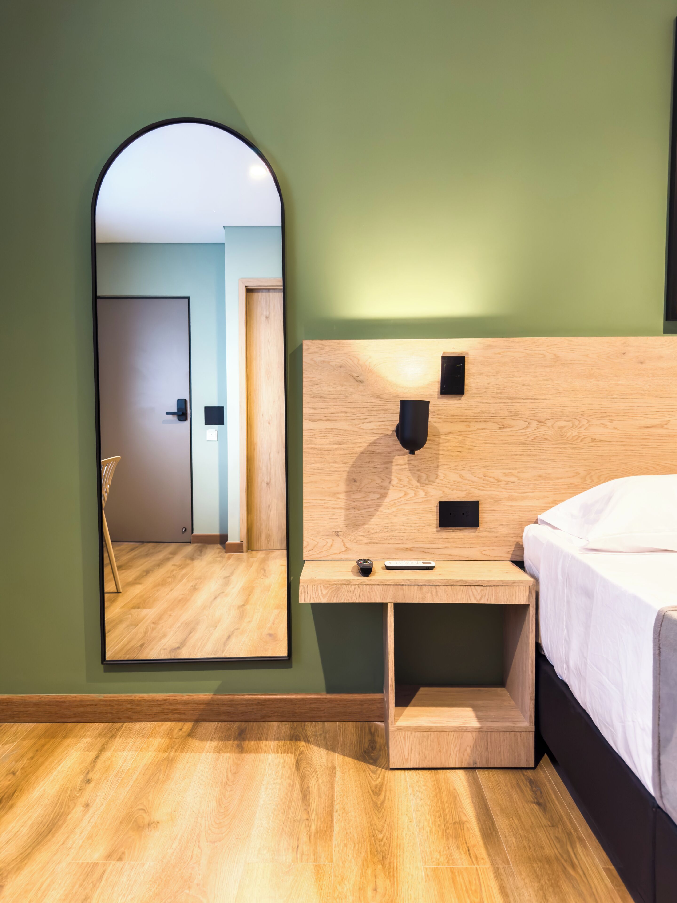 Standard Double Room | Desk, laptop workspace, blackout drapes, soundproofing