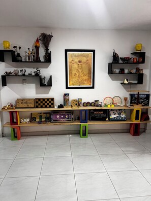 Interior - Casa AMA-Gi 2-bedroom apartment in a family house. With communal pool (SANTA MARTA)