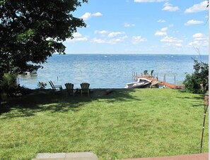Property grounds - The Fireside Lakehouse (Bridgeport)