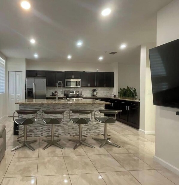 Private kitchen - El Descanso (Homestead)