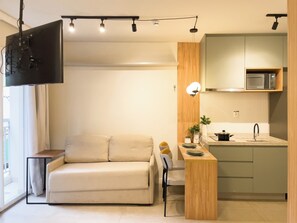 Estudio | Área de sala de estar