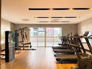 Sala de fitness