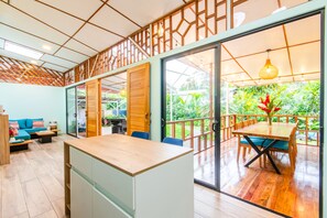 Dining - Discover a rare architectural gem where the rainforest meets refined living (Limón)