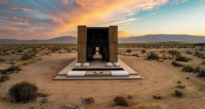 Folly Mojave Off-Grid Wilderness Retreat