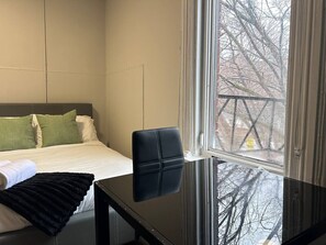1 Schlafzimmer, Bügeleisen/Bügelbrett, WLAN, Bettwäsche