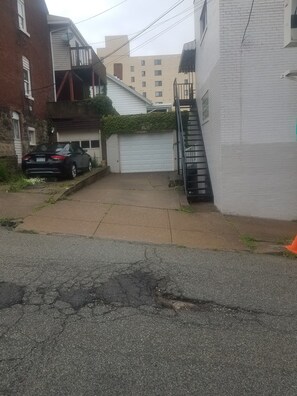 Àrea exterior de l'allotjament