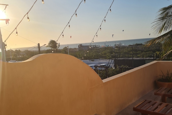 Deluxe Room, Balcony, Beach View (SUNSET) | Terrace/patio