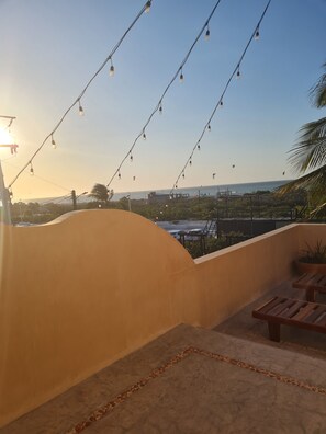Deluxe Room, Balcony, Beach View (SUNSET) | Terrace/patio