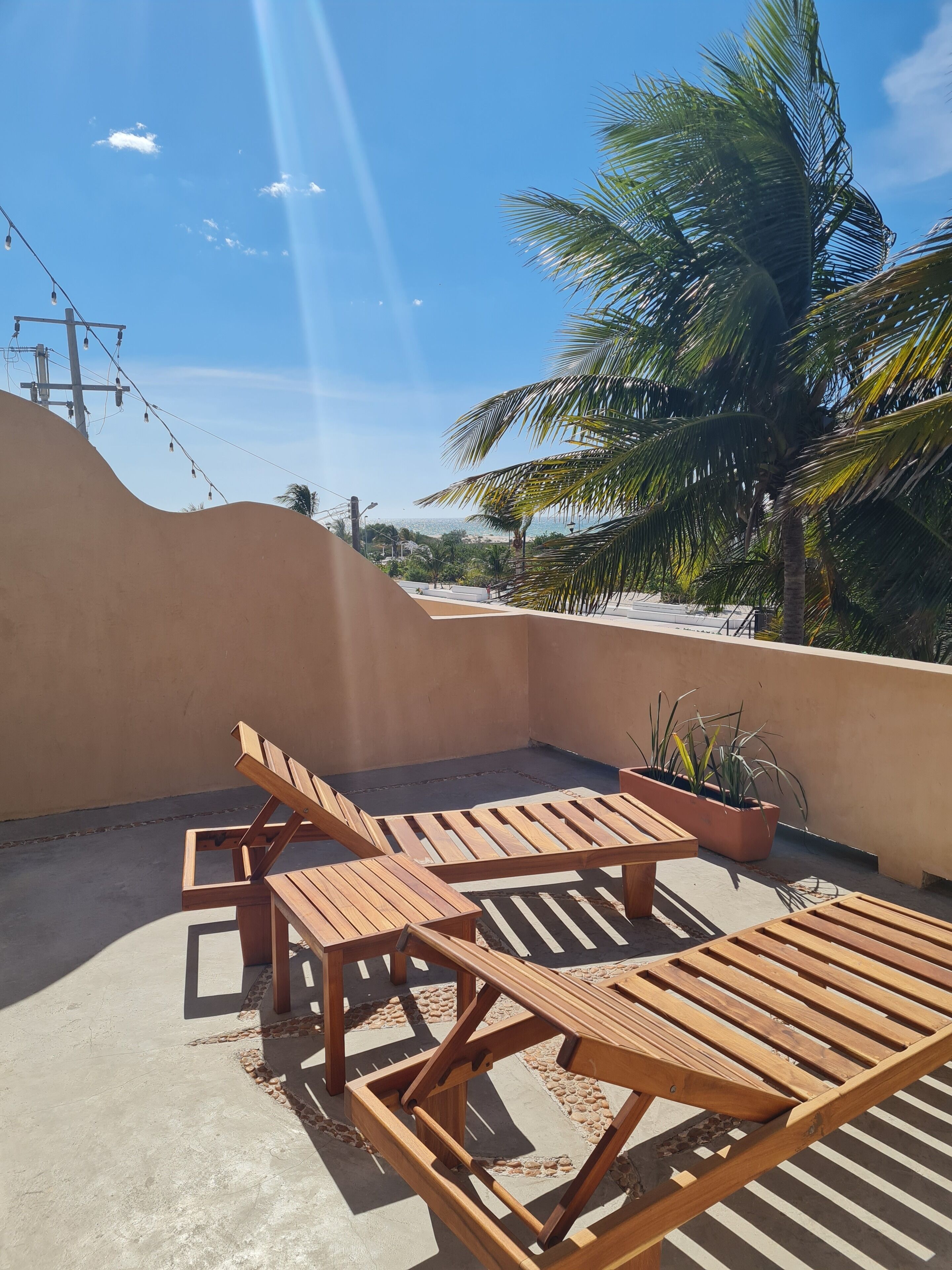 Terrasse/patio