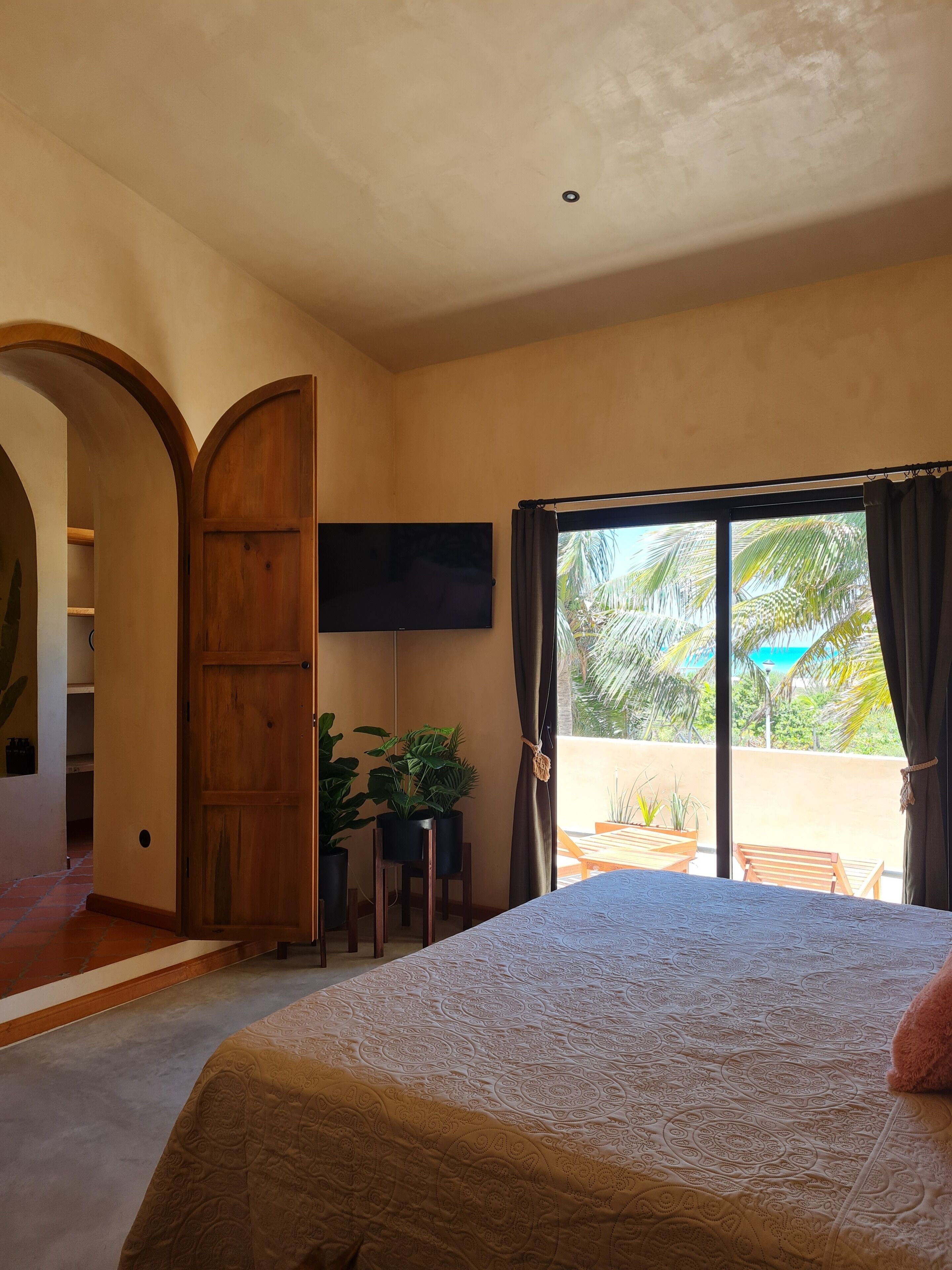 Habitación Deluxe, balcón, vista a la playa (ROMANCE)