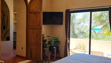 Deluxe-Zimmer, Balkon, Strandblick (ROMANCE)