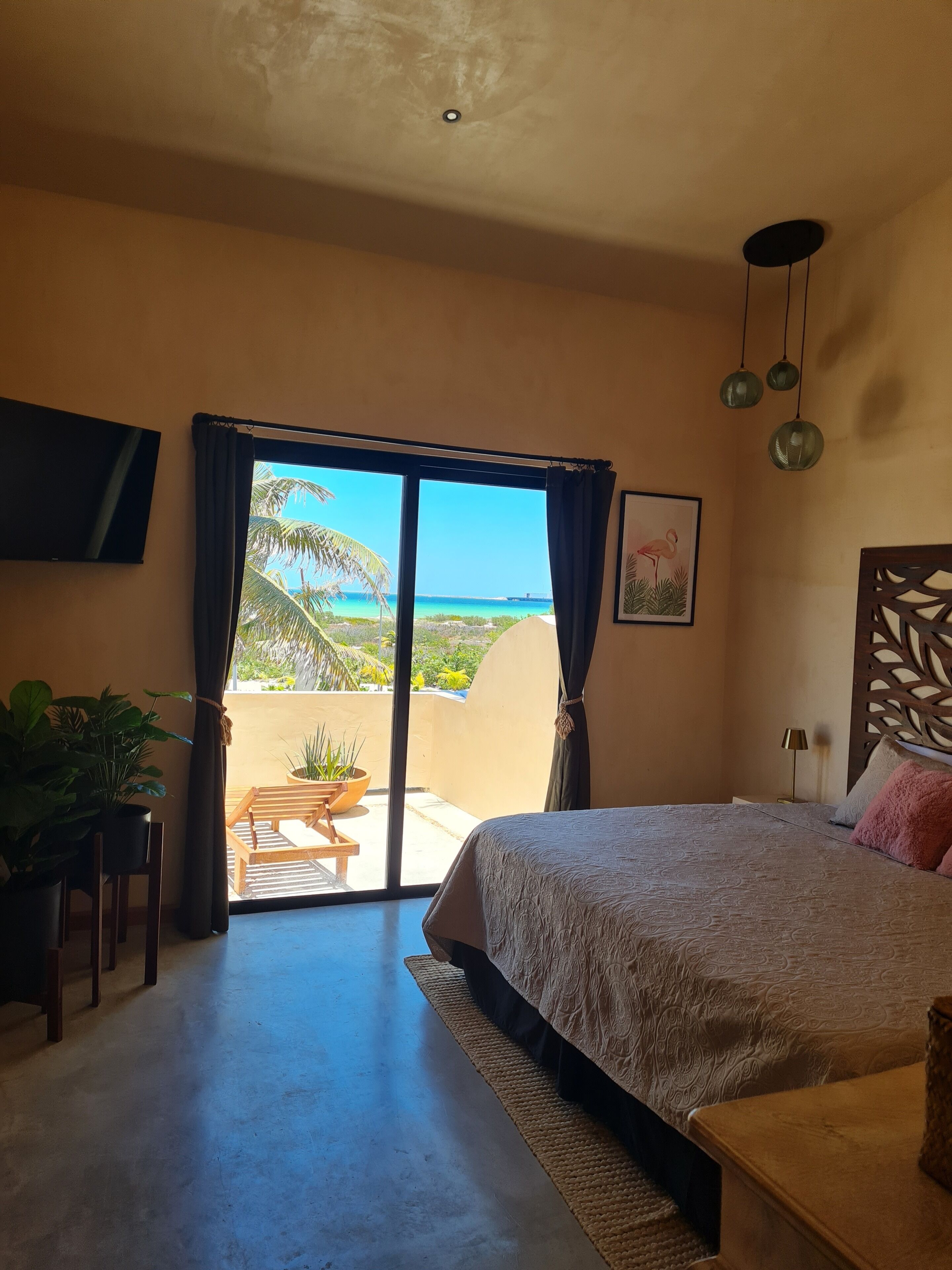 Deluxe-Zimmer, Balkon, Strandblick (ROMANCE)