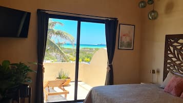 Deluxe-Zimmer, Balkon, Strandblick (ROMANCE)