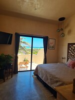 Deluxe Room, Balcony, Beach View (ROMANCE) | In-room safe, free WiFi