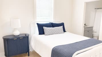 2 slaapkamers, een kluis op de kamer, een strijkplank/strijkijzer