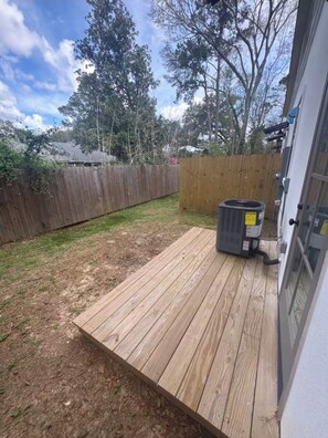 Terrace/patio - New Walk-On River Ranch Condo (Lafayette)