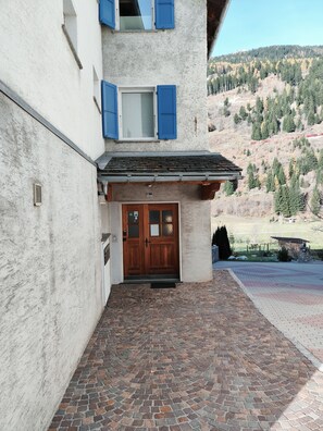 Détail de l’extérieur